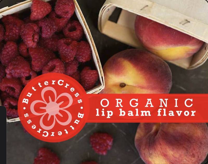 Raspberry Peach Bio Ungesüßtes Aromaöl Für Lippenbalsam, Glosse & Peelings von Etsy - ButterCress