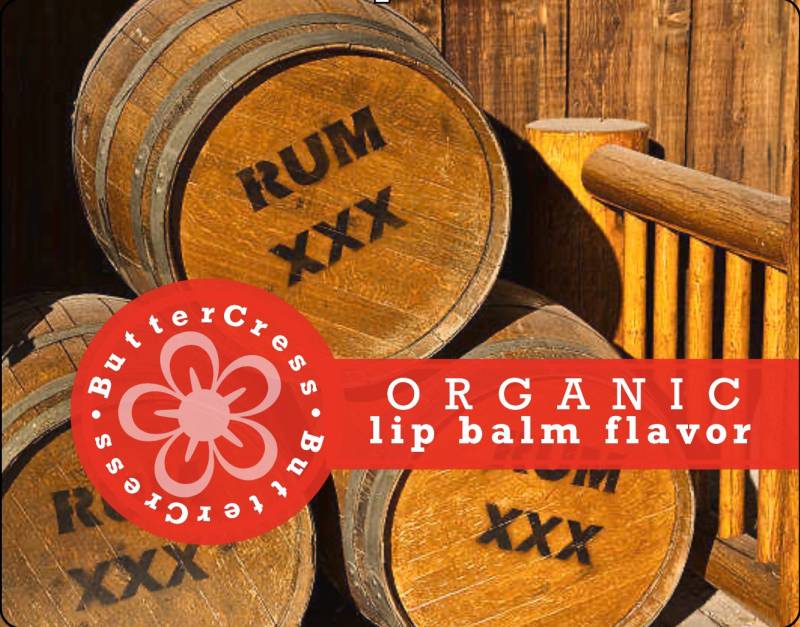 Rum Bio Lippenbalsam Aromaöl | Ungesüßtes Lippenaroma Für Balsam, Gloss & Peelings von Etsy - ButterCress