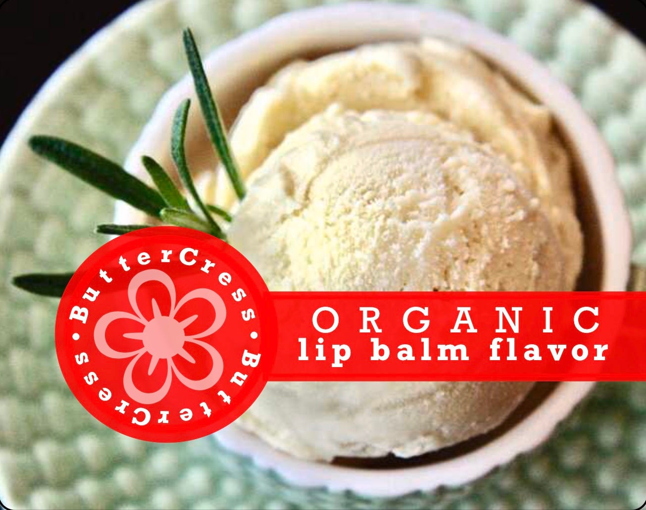 Vanilla Rosmarin Bio-Lippenbalsam-Geschmacksöl | Ungesüßtes Lippenaroma Für Balsame, Glossen Und Peelings - Sofort Versandfertig Vanilla Rosmarin Bio-Lippenbalsam-Geschmacksöl | Ungesüßtes Lippenaroma Für Balsame, Glossen Und Peelings - Sofort Versandfertig von Etsy - ButterCress