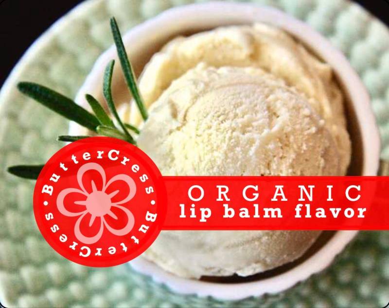 Vanilla Rosmarin Bio-Lippenbalsam-Geschmacksöl | Ungesüßtes Lippenaroma Für Balsame, Glossen Und Peelings - Sofort Versandfertig von Etsy - ButterCress