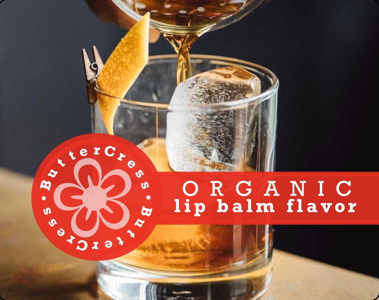 Whiskey Organic Ungesüßtes Aromaöl Für Lippenbalsam, Glosse & Peelings von Etsy - ButterCress