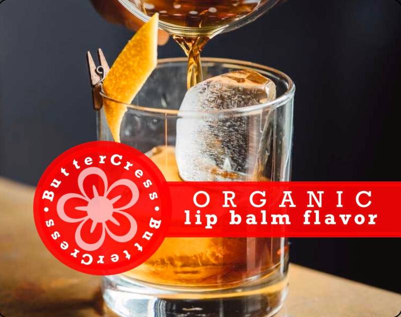 Whiskey Organic Ungesüßtes Aromaöl Für Lippenbalsam, Glosse & Peelings von Etsy - ButterCress