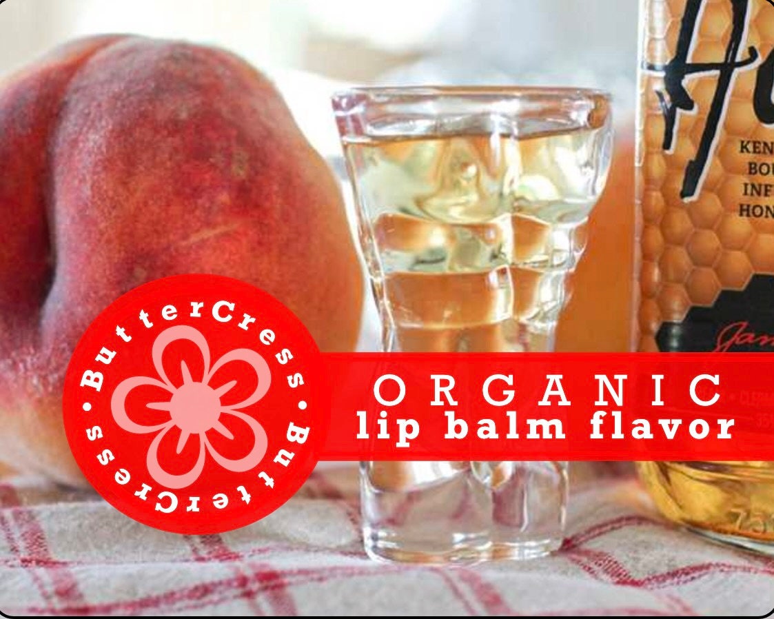 Whiskey Peach Bio Ungesüßtes Aromaöl Für Lippenbalsam, Glosse & Peelings Whiskey Peach Bio Ungesüßtes Aromaöl Für Lippenbalsam, Glosse & Peelings von Etsy - ButterCress
