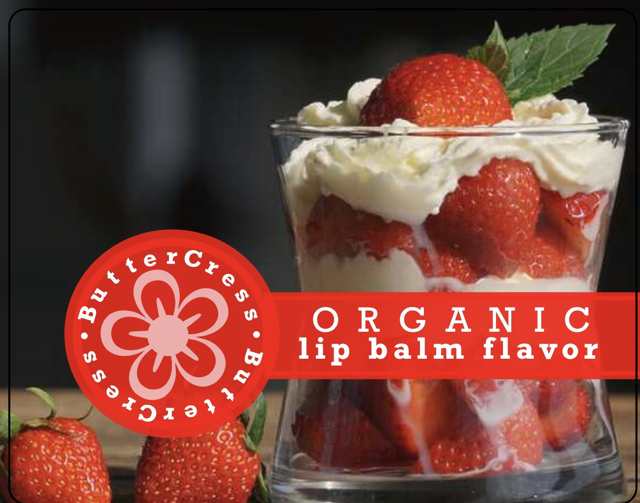 strawberries & Cream Bio-Gesüßtes Lippenbalsam-Aromaöl Für Balsam, Gloss Und Peelings strawberries & Cream Bio-Gesüßtes Lippenbalsam-Aromaöl Für Balsam, Gloss Und Peelings von Etsy - ButterCress