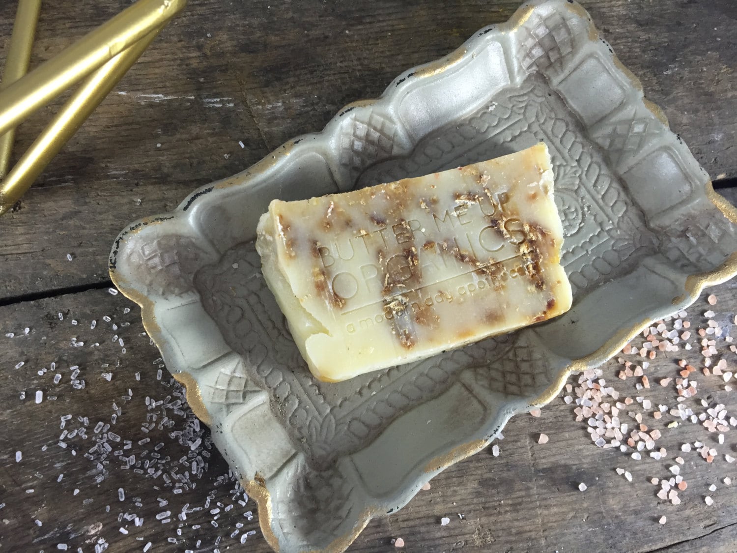Bio-Haferflocken Und Honig Seife Bio-Haferflocken Und Honig Seife von Etsy - ButterMeUpOrganics