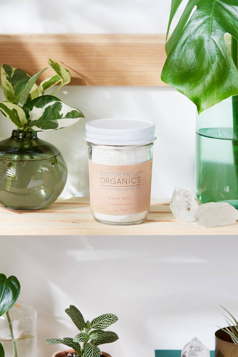 Bittersalz-Ton Badesalz Lavendel & Weihrauch, Bio Vegan von Etsy - ButterMeUpOrganics