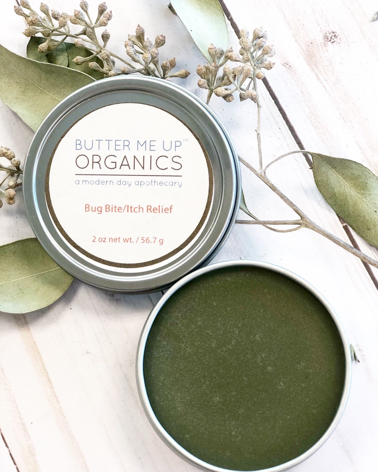 Bug Bite Creme von Etsy - ButterMeUpOrganics
