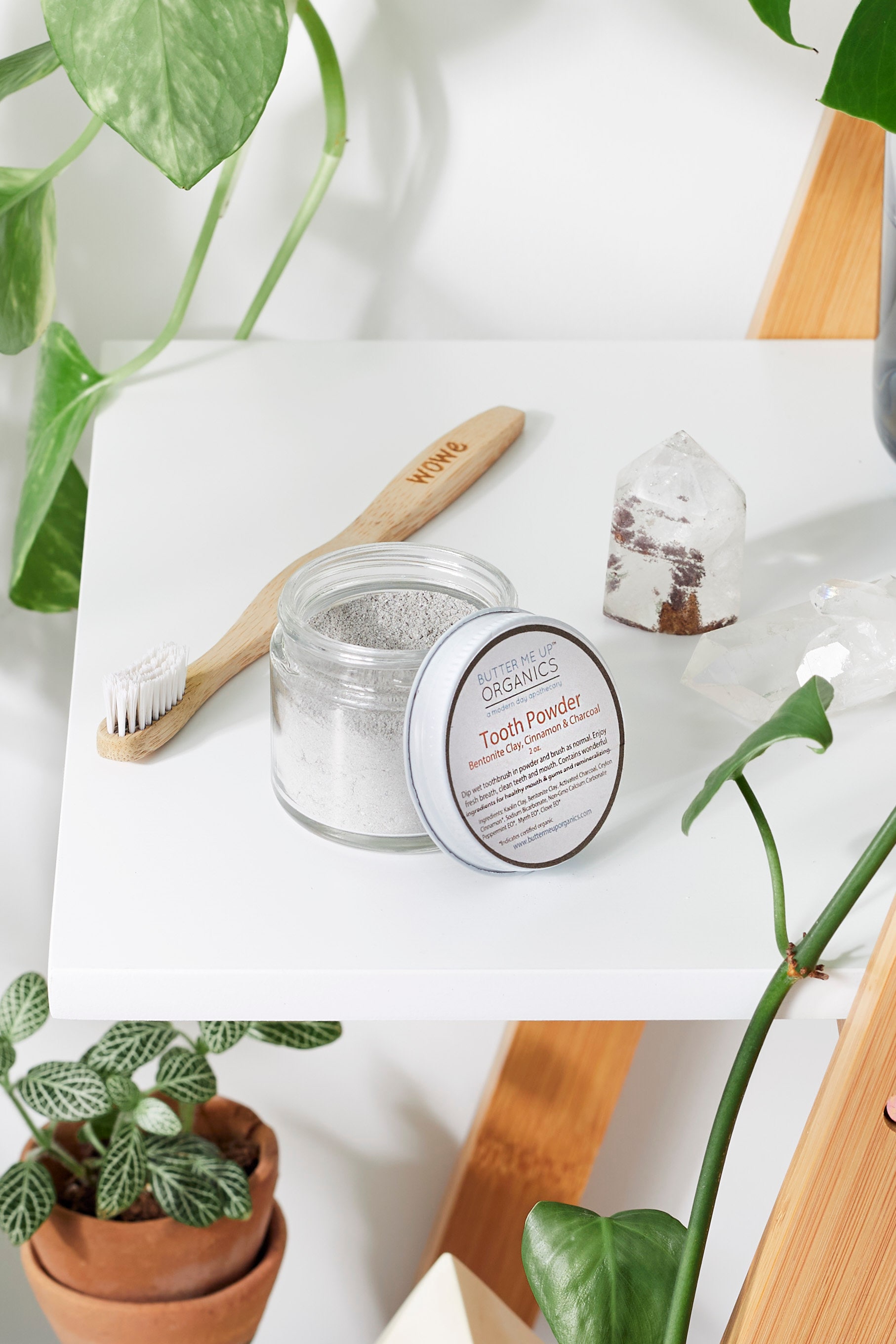 Zahnpulver/Zahnpasta Bio-Zahnpulver Bio-Zahnpasta Ton-Zahnpaste Remineralisierendes von Etsy - ButterMeUpOrganics