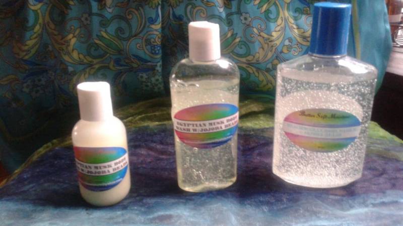 Body Wash Mit Jojoba Perlen von Etsy - ButterSoftMoisture