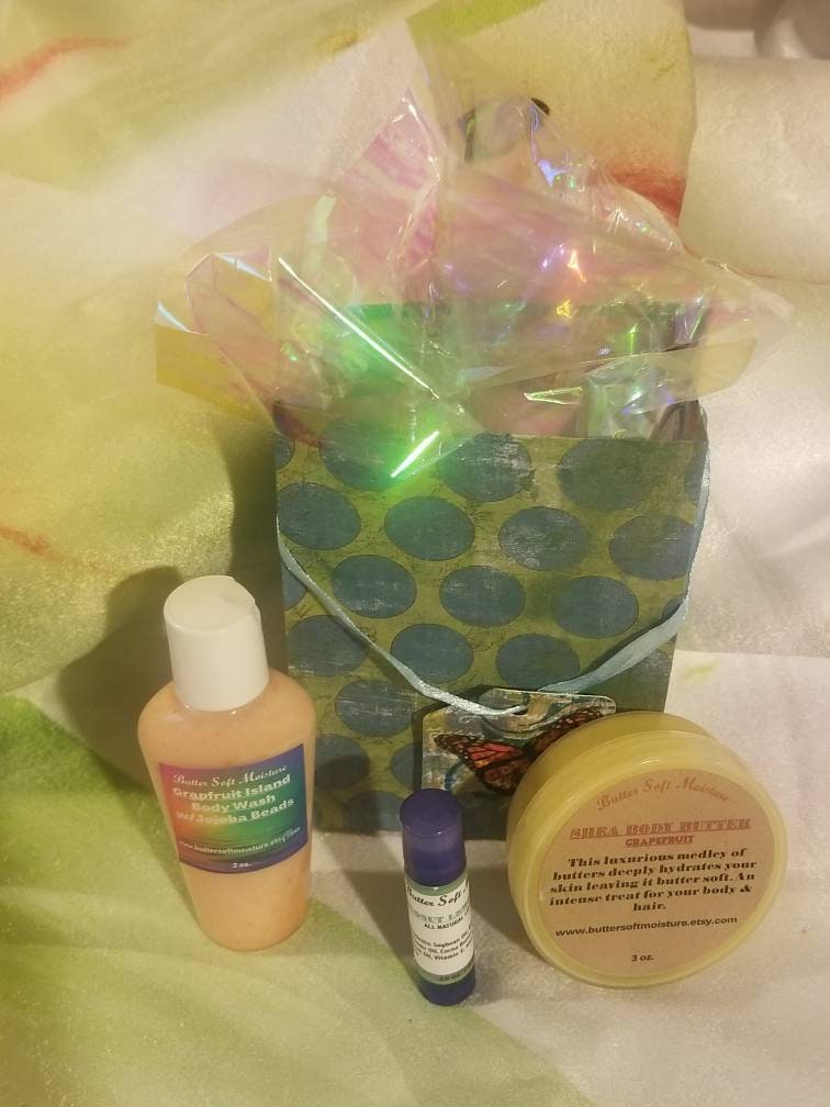 Butterweiche Geschenktasche von Etsy - ButterSoftMoisture