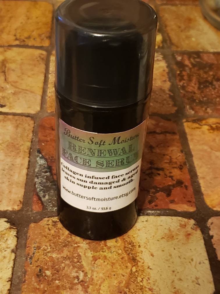 Erneuerung Gesicht Serum von Etsy - ButterSoftMoisture