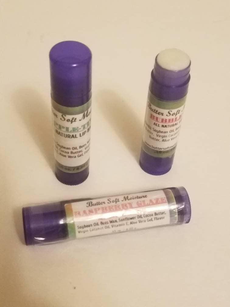 Lippenbalsam/ Naturformel von Etsy - ButterSoftMoisture
