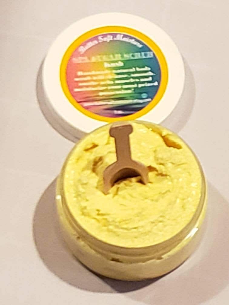 Spa Zuckerpeeling/Körperpeeling von Etsy - ButterSoftMoisture