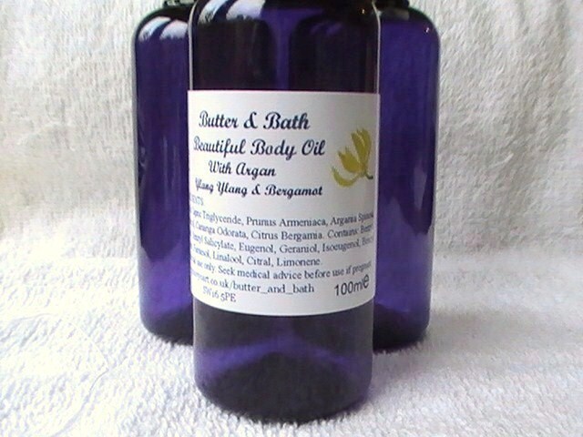 Jasmin Massage Öl, Luxus Körperöl Mit Bio Argan, Vegan Spa Aromatherapie Geschenk, Alle Natürlichen Hautpflege, Reiner Infundiert von Etsy - ButterandBath