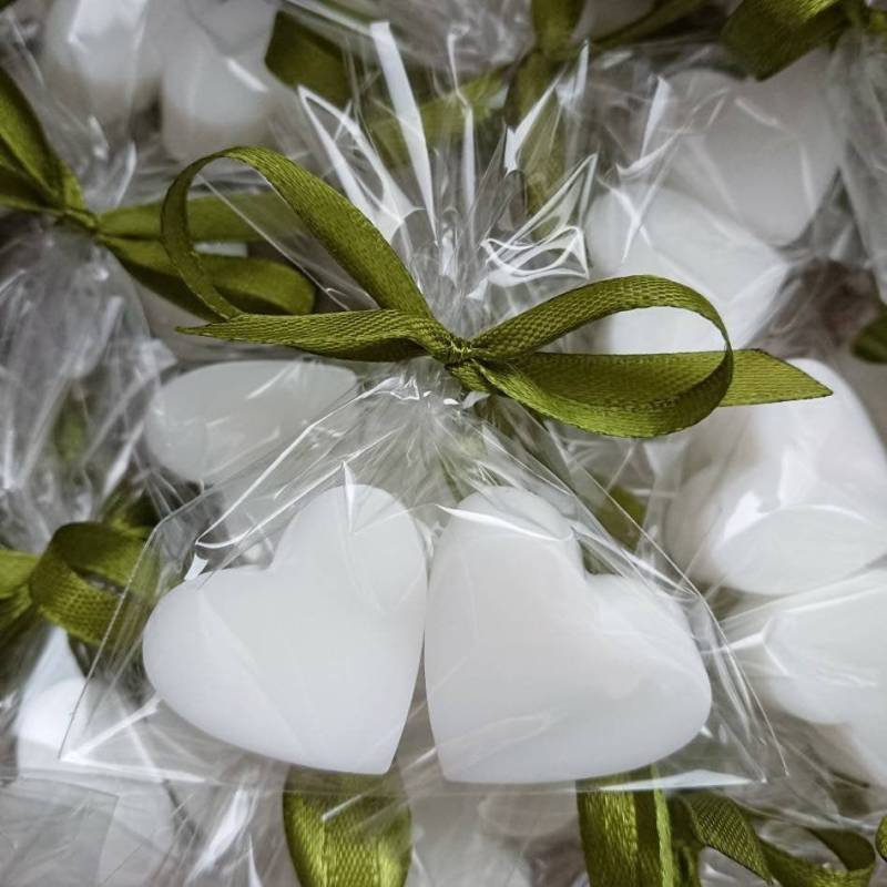 90 Stück Mini-Seifenbevorzugungen, Individuelle Brautpartybevorzugungen, Herzform Kleine Seifengeschenke, Personalisierte von Etsy - ButtercupGoods