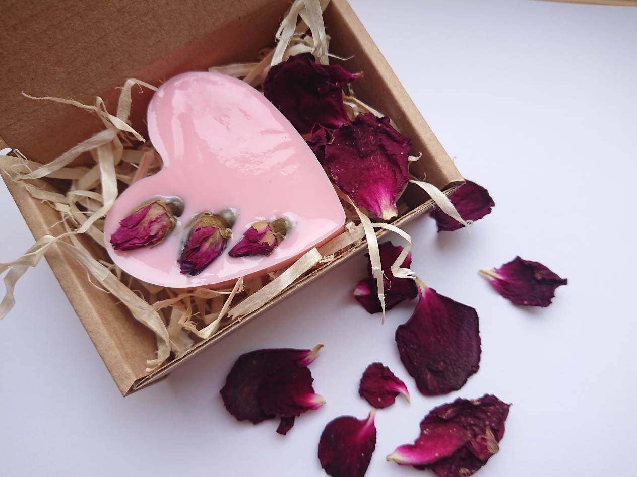 Rosa Seife Geschenkset, Rosa Herz Hochzeit Gastgeschenke, Badezimmer Seifen Für Frauen, Dankeschön Lehrer, Geschenk Schwiegermutter von Etsy - ButtercupGoods