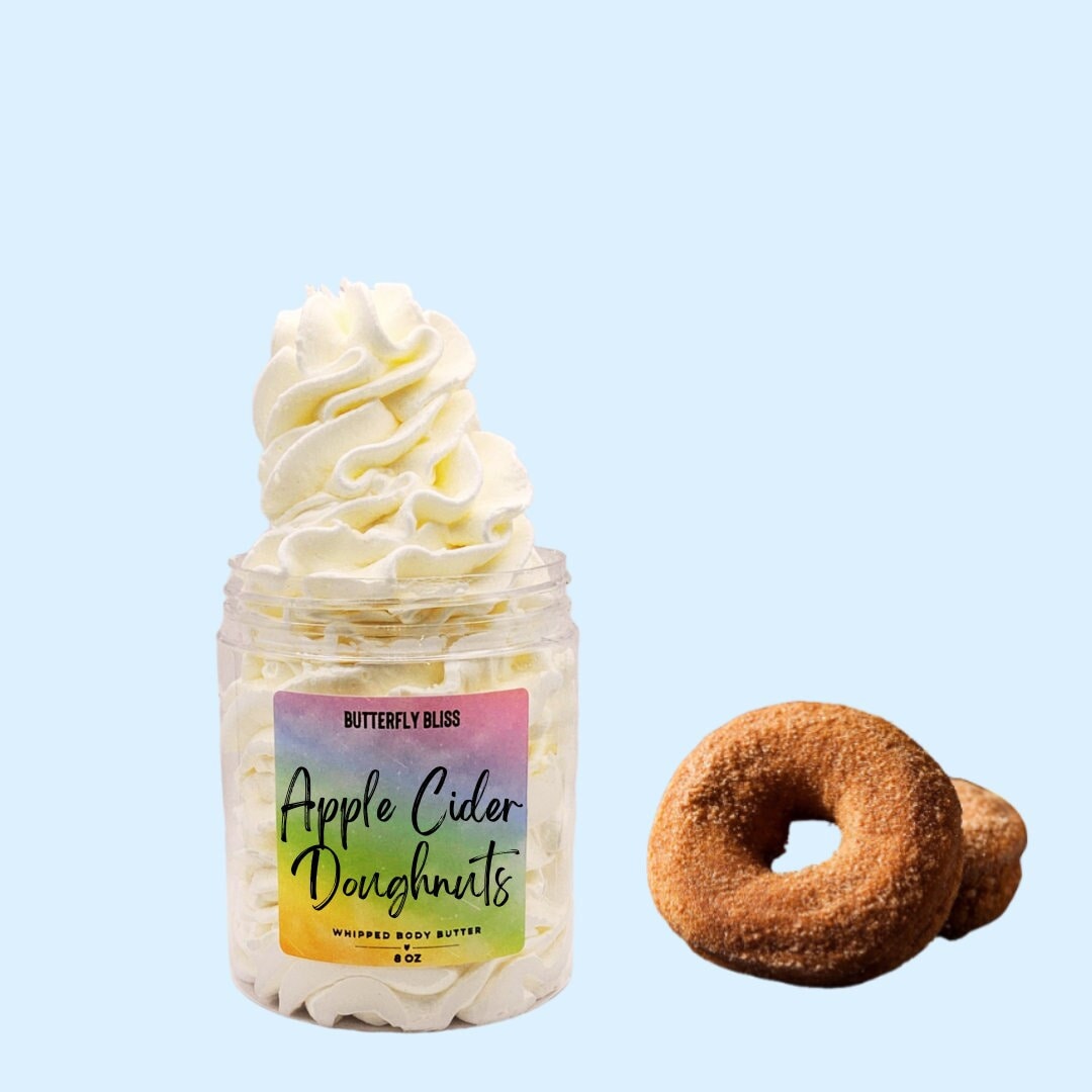 Apfelwein Donut Duftende Körperbutter | Geschlagene Duftende Geschenke Bäckerei Lotion Duftend Nach von Etsy - ButterflyBlissShop
