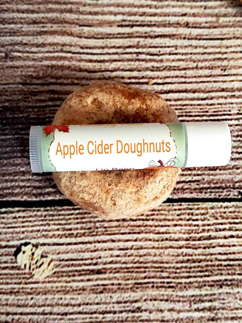 Apple Cider Donut Duftender Lippenbalsam von Etsy - ButterflyBlissShop