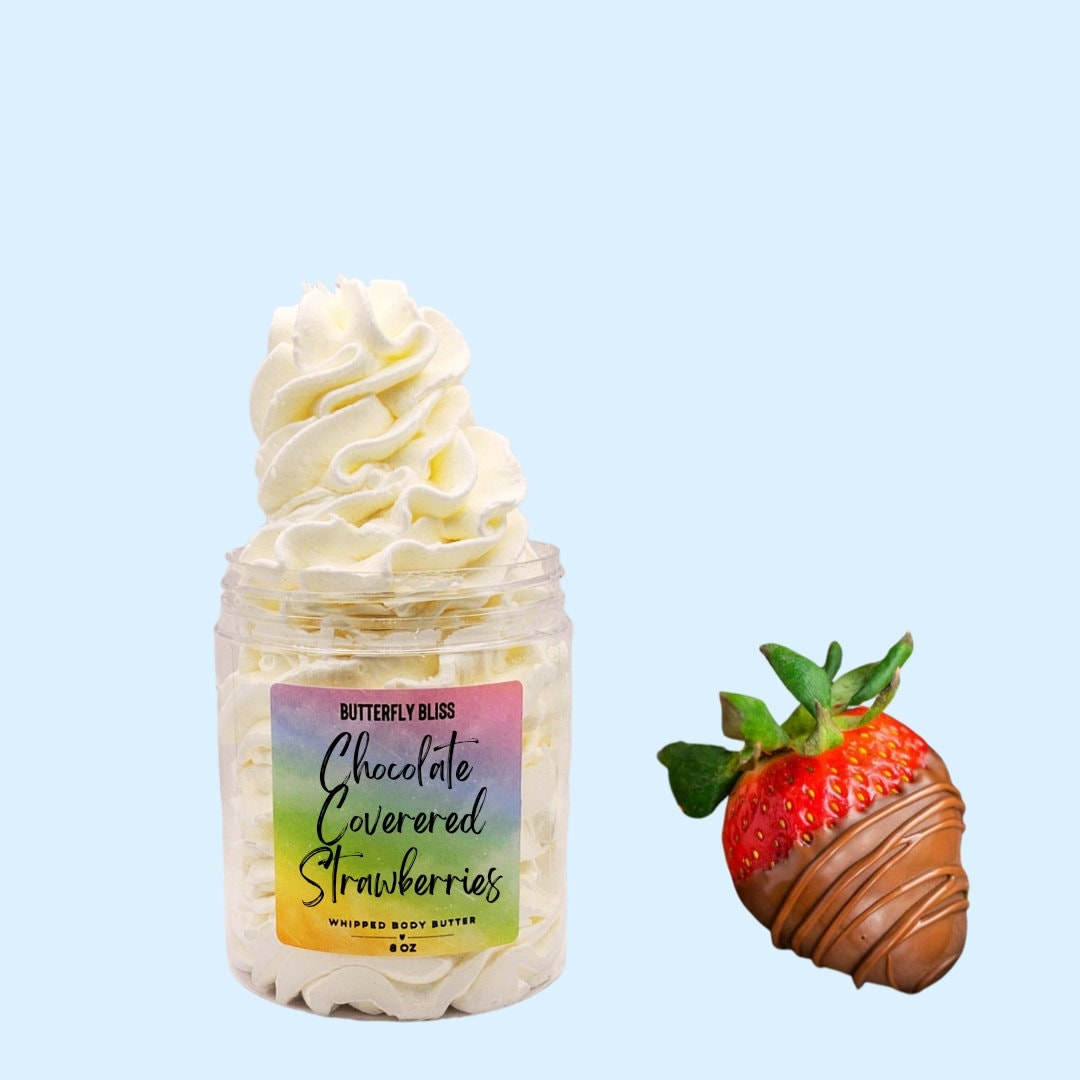 Aufgeschlagene Körperbutter | Pflegende Trockene Haut Beste Kokosöl Sheabutter von Etsy - ButterflyBlissShop