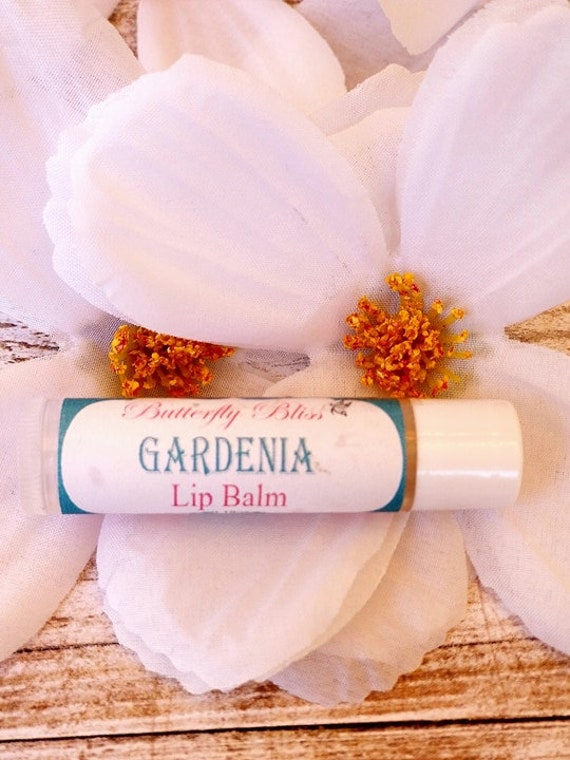 Blumen Brautparty Gastgeschenke | Shabby Chic Einzigartige Rustikale Lippenbalsam Favors Blumiges von Etsy - ButterflyBlissShop