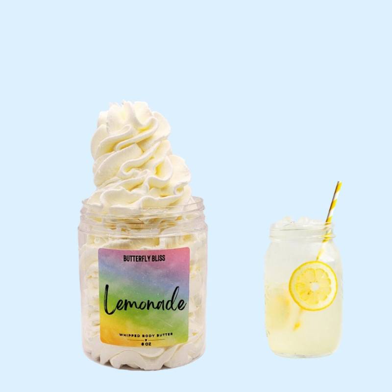 Geburtstags-Körperbutter | Limonaden Körperbutter Limonaden-Lotion Selbstgemachte Lotion Geschenke Für Mama Teenager von Etsy - ButterflyBlissShop