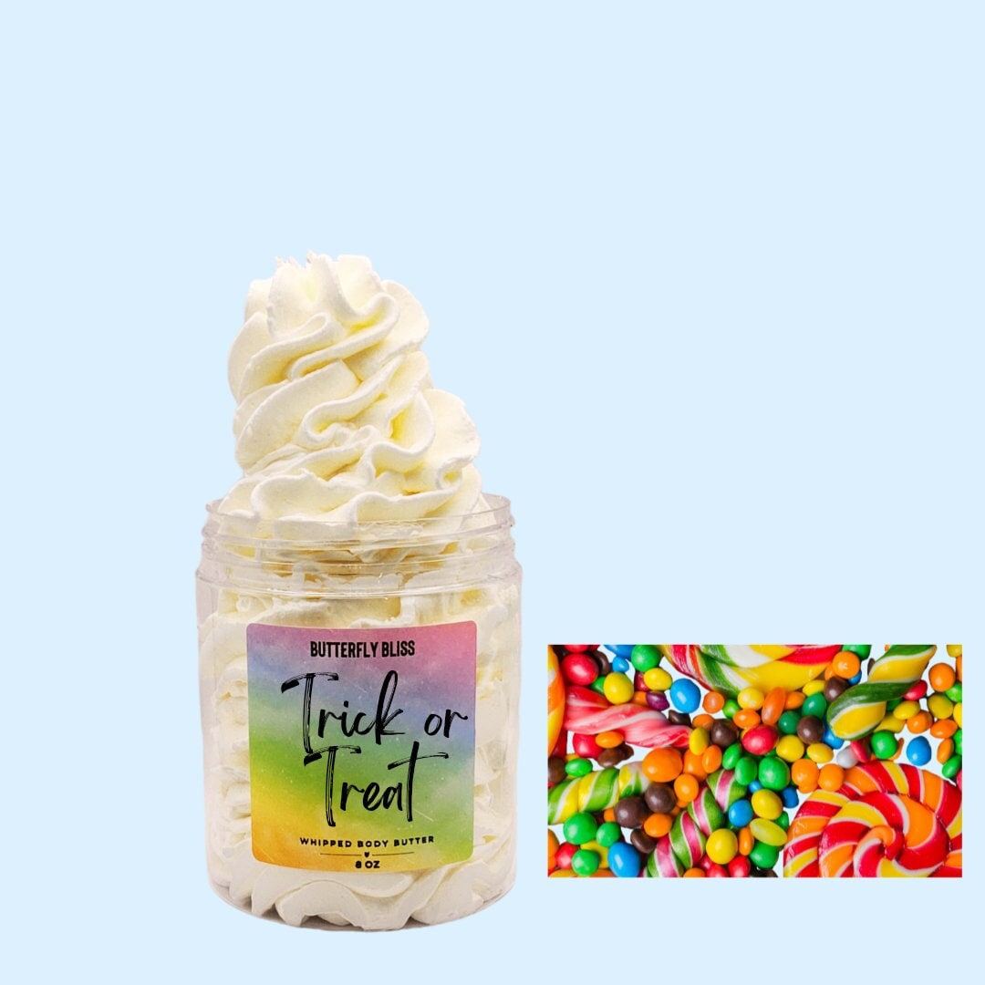 Halloween Lotion | Körperbutter-Lotion Körperbutter Geschenke Für Frauen Hautlotion Sheabuttercreme Herbstliche Düfte von Etsy - ButterflyBlissShop