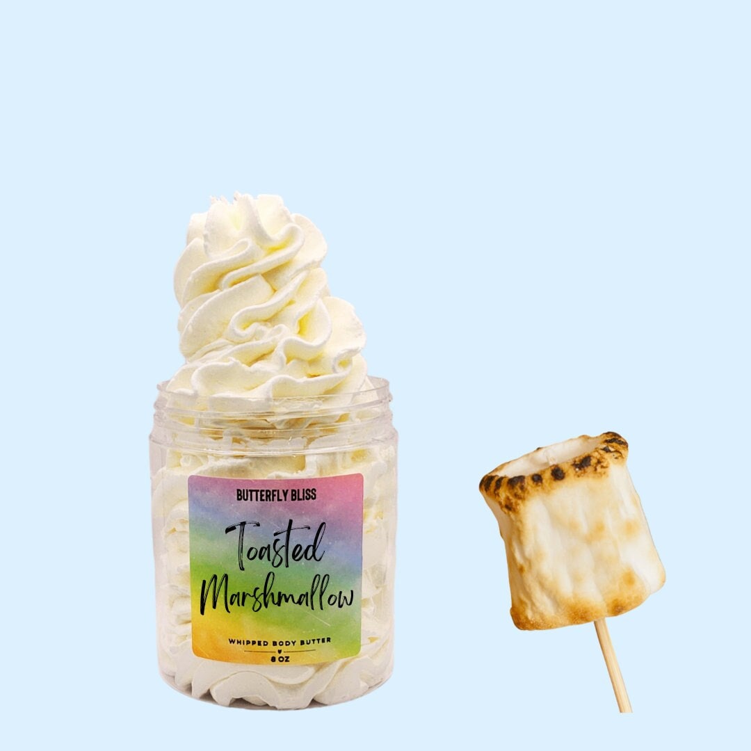 Handgemachte Duftlotion | Geröstete Marshmallow Gebackene Düfte Körperduft Süße Lotion Geschenkideen 225 Ml Geschenk Für Sie von Etsy - ButterflyBlissShop