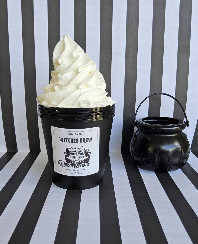 Hexen Brauen Schlagsahne Lotion | Fluffig Geschlagene Körperbutter Feuchtigkeitslotion Creme Körper Zuckerguss Aufgeschlagene von Etsy - ButterflyBlissShop
