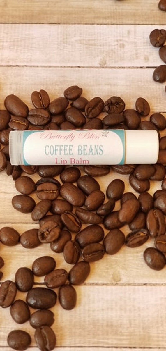 Kaffee Lippenbalsam | Geschenk Kaffeeliebhaber Feuchtigkeitsspendender Ganz Natürlicher Besten Freund Geburtstagsgeschenk von Etsy - ButterflyBlissShop