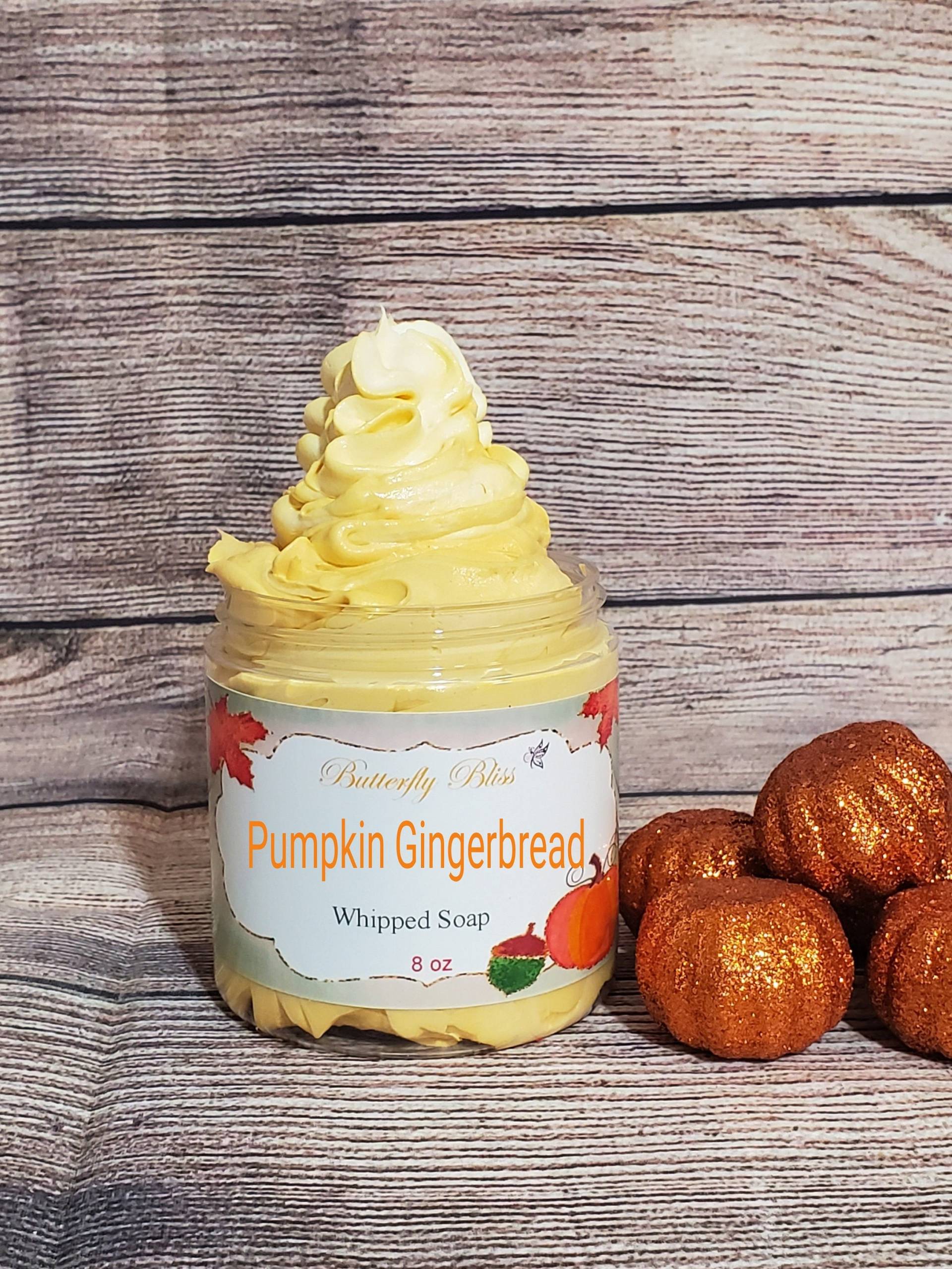 Kürbis Lebkuchen Schlagseife | Duft Duftseife Seife Bakery Kürbis Lebkuchen Schlagseife | Duft Duftseife Seife Bakery von Etsy - ButterflyBlissShop