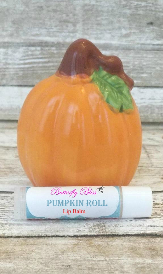 Kürbis Roll Lippenbalsam | Themen Herbst Favors Gastgeschenke Geschenke Mitarbeitergeschenk von Etsy - ButterflyBlissShop