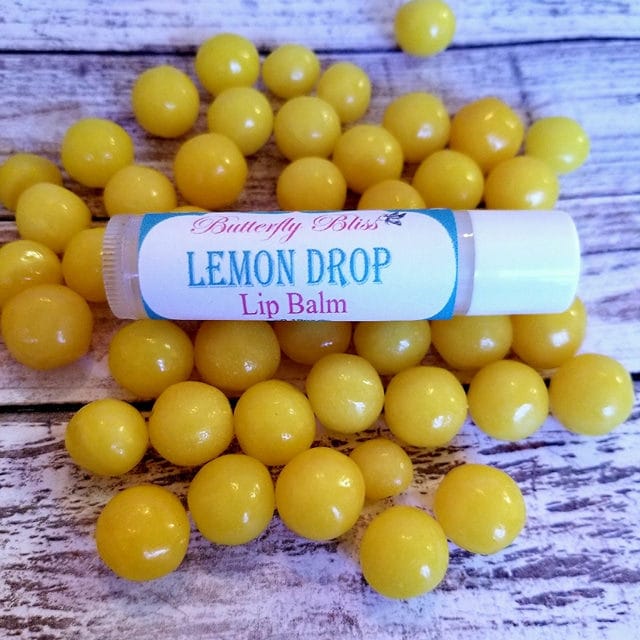 Lemon Lip Balm Favors | Babypartybevorzugung Geburtstag Gastgeschenke Brautparty Pyjama-Gastgeschenke von Etsy - ButterflyBlissShop