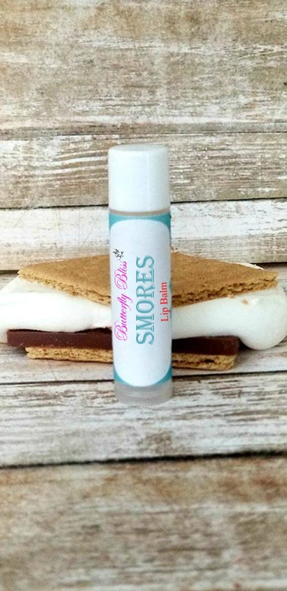 S'mores Gastgeschenke | Lippenbalsam Hochzeit Cowboy Party Camping Gastgeschenk Babyparty S'mores Gastgeschenke | Lippenbalsam Hochzeit Cowboy Party Camping Gastgeschenk Babyparty von Etsy - ButterflyBlissShop