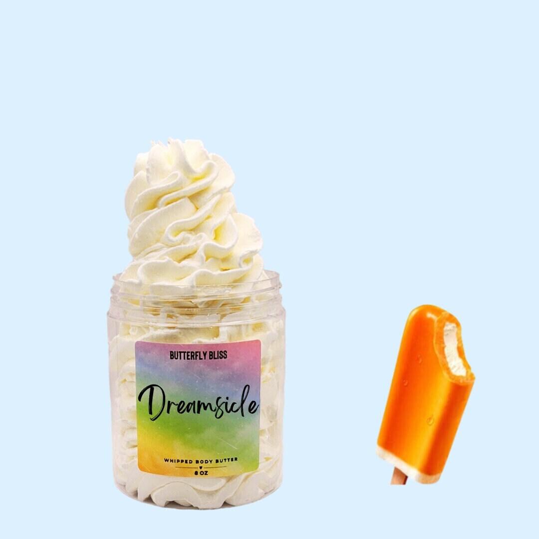 Selbstgemachte Körperbutter | Sheabutter Geschlagen Shea Body Lotion Mit Und Vitamin E Geschenk Für Sie Körper Glasur Muttertag von Etsy - ButterflyBlissShop