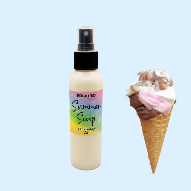Sommer Schaufel Eiscreme Duftender Körperspray von Etsy - ButterflyBlissShop
