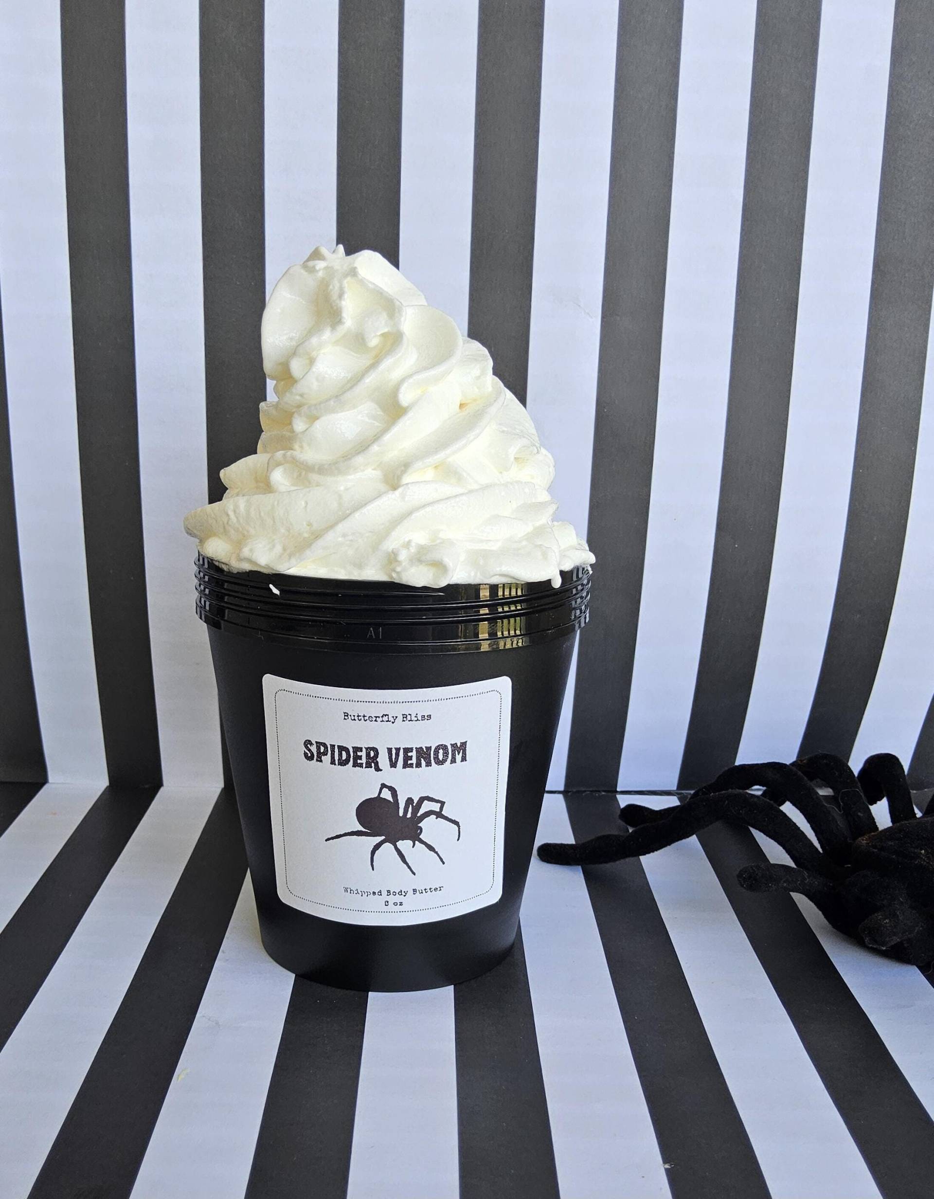 Spinnengift | Geschlagene Butter Spinne Geschenk Halloween Geschenke |Orange Body Lotion Körperbutter Spinnen-Liebhaber-Geschenk Orangen Duft von Etsy - ButterflyBlissShop