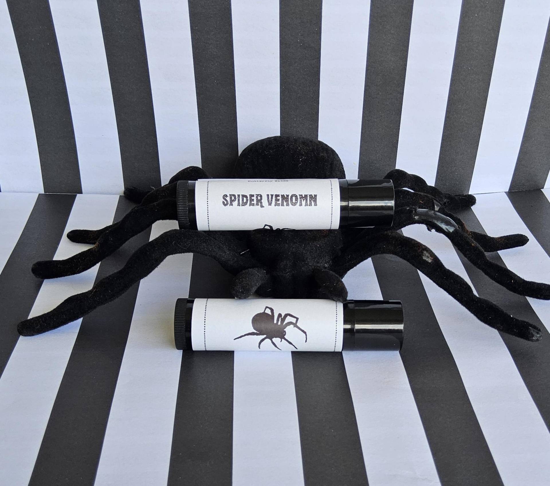 Spinnengift Lippenbalsam | Spinnen Kid Günstige Kind Geschenkidee Spinnen-Gastgeschenk Geschenke Liebhaber Geschenk von Etsy - ButterflyBlissShop