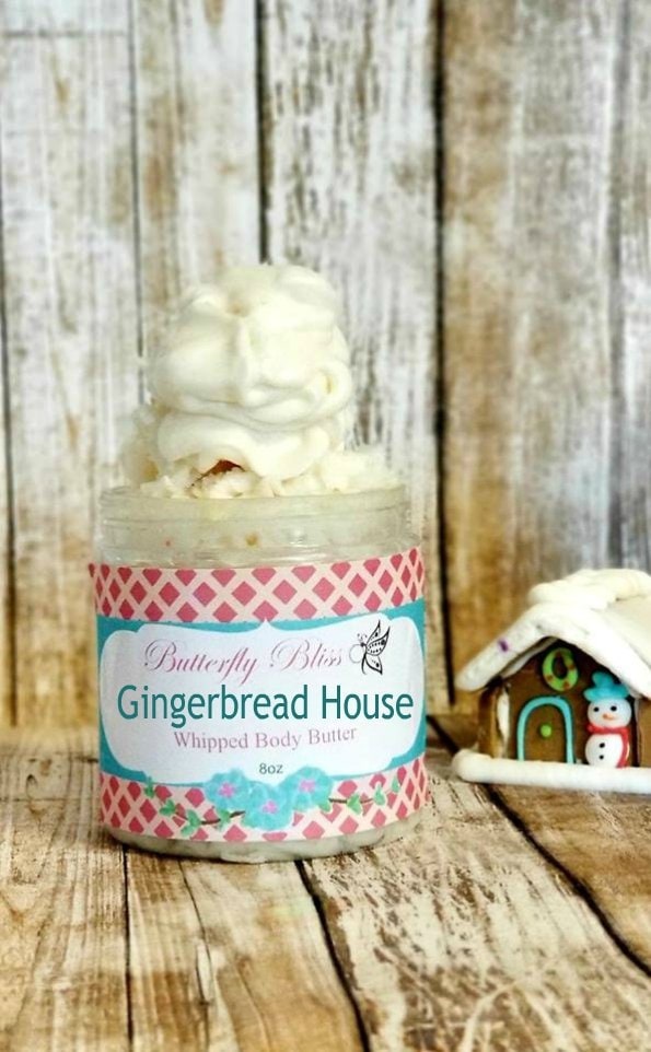 Vegane Körperbutter | Ganz Natürliche Sichere Feuchtigkeitsspendende Trockene Haut Winter Lotion Bio von Etsy - ButterflyBlissShop