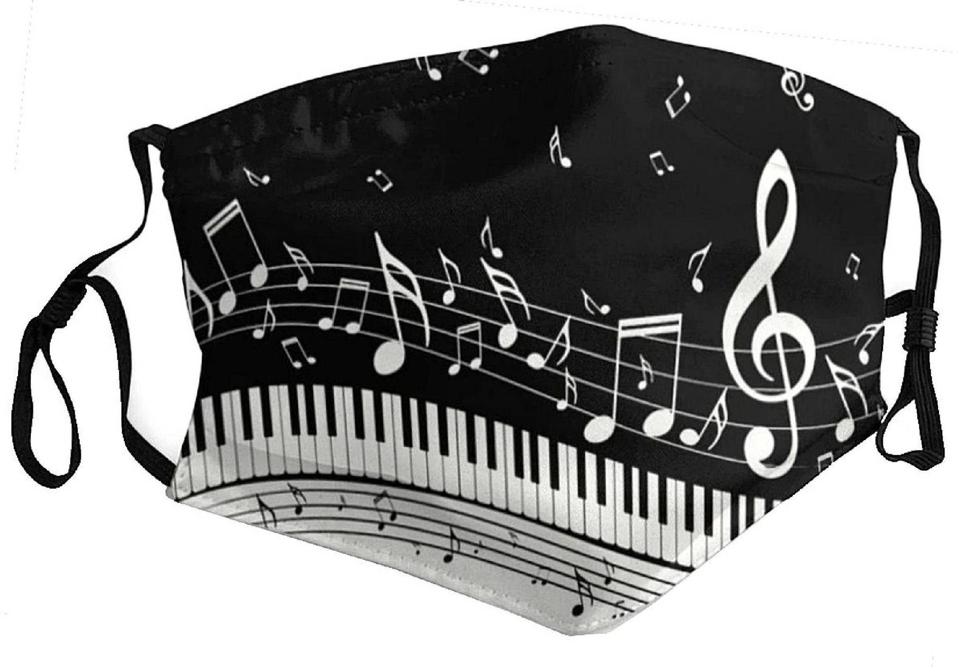 Klavier Musik Gesichtsmaske Lehrer Band Erwachsene Verstellbarer Nasenbügel Kostenlos Uk Postage von Etsy - BuyGiftPresents