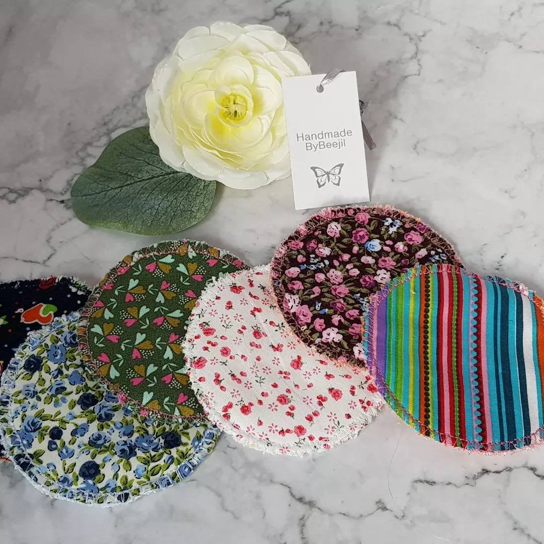 Abschminkpads - Kosmetikpads Mit System 6 Stück von Etsy - ByBeejil