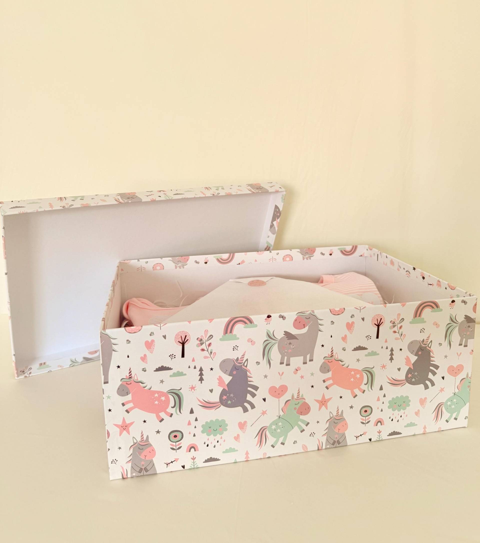 Baby Geschenkbox Für Mädchen - Geburt - Willkommenspaket von Etsy - ByConAmore