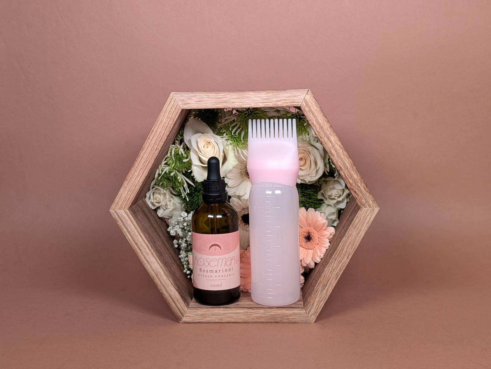 Rosmarinöl | 100Ml & Haarwurzelkamm, Kopfhautpflege, Haarpflege - Kopfhaut Bundle Rosmarinöl | 100Ml & Haarwurzelkamm, Kopfhautpflege, Haarpflege - Kopfhaut Bundle von Etsy - ByLiloandSary