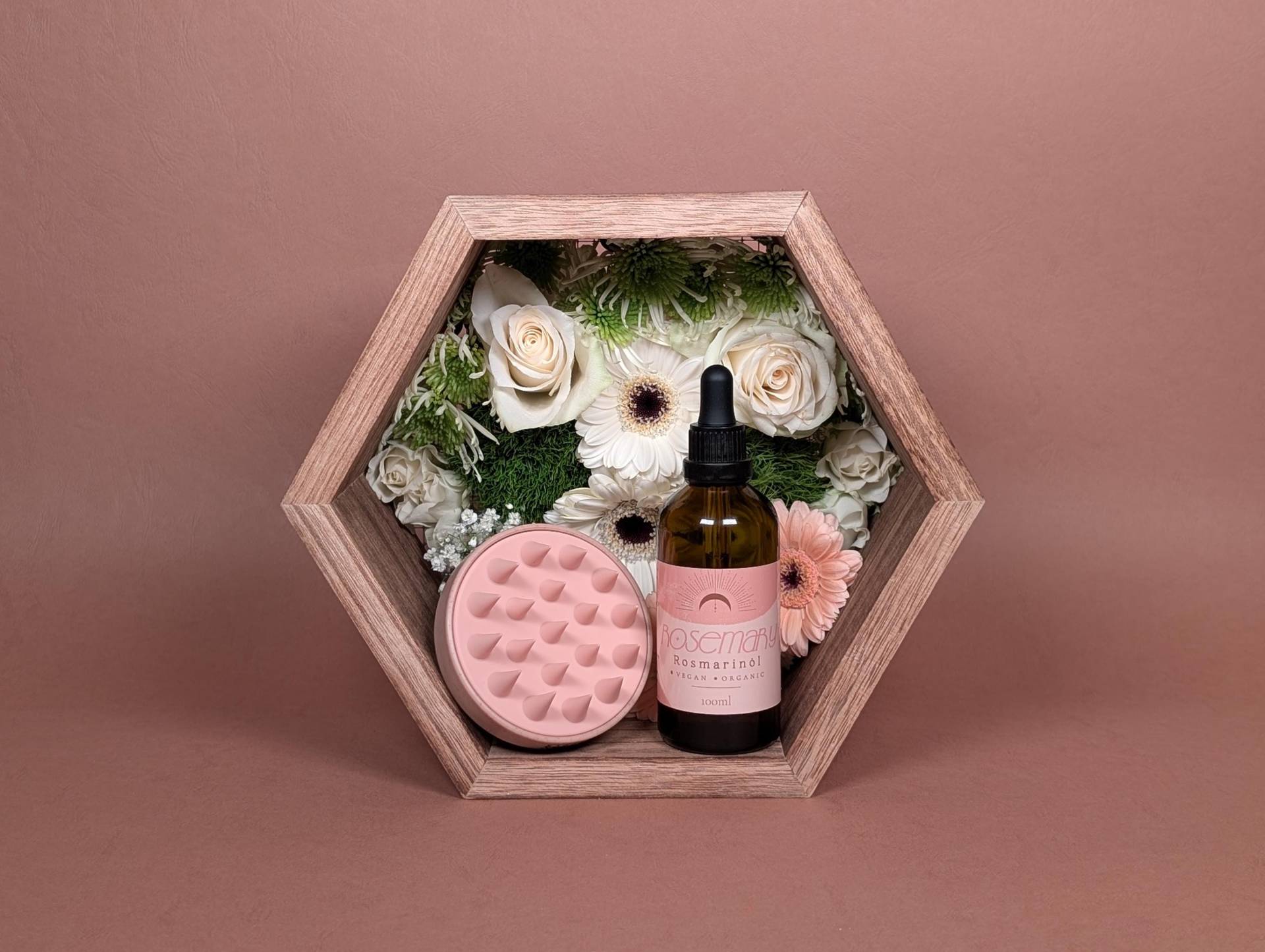 Rosmarinöl | 100Ml & Kopfhautmassagebürste, Kopfhautpflege, Haarpflege - Kopfhaut Bundle Rosmarinöl | 100Ml & Kopfhautmassagebürste, Kopfhautpflege, Haarpflege - Kopfhaut Bundle von Etsy - ByLiloandSary