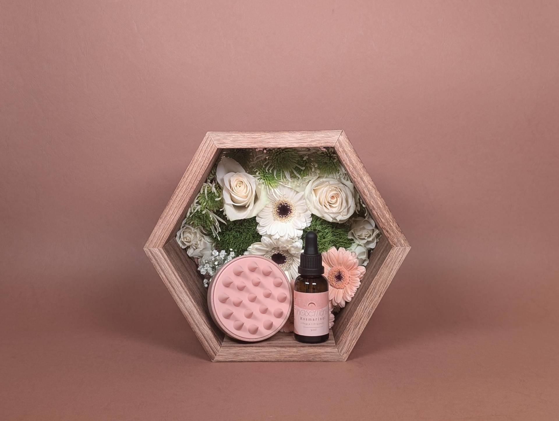 Rosmarinöl & Kopfhautmassagebürste, Kopfhautpflege, Haarpflege - Kopfhaut Bundle Rosmarinöl & Kopfhautmassagebürste, Kopfhautpflege, Haarpflege - Kopfhaut Bundle von Etsy - ByLiloandSary