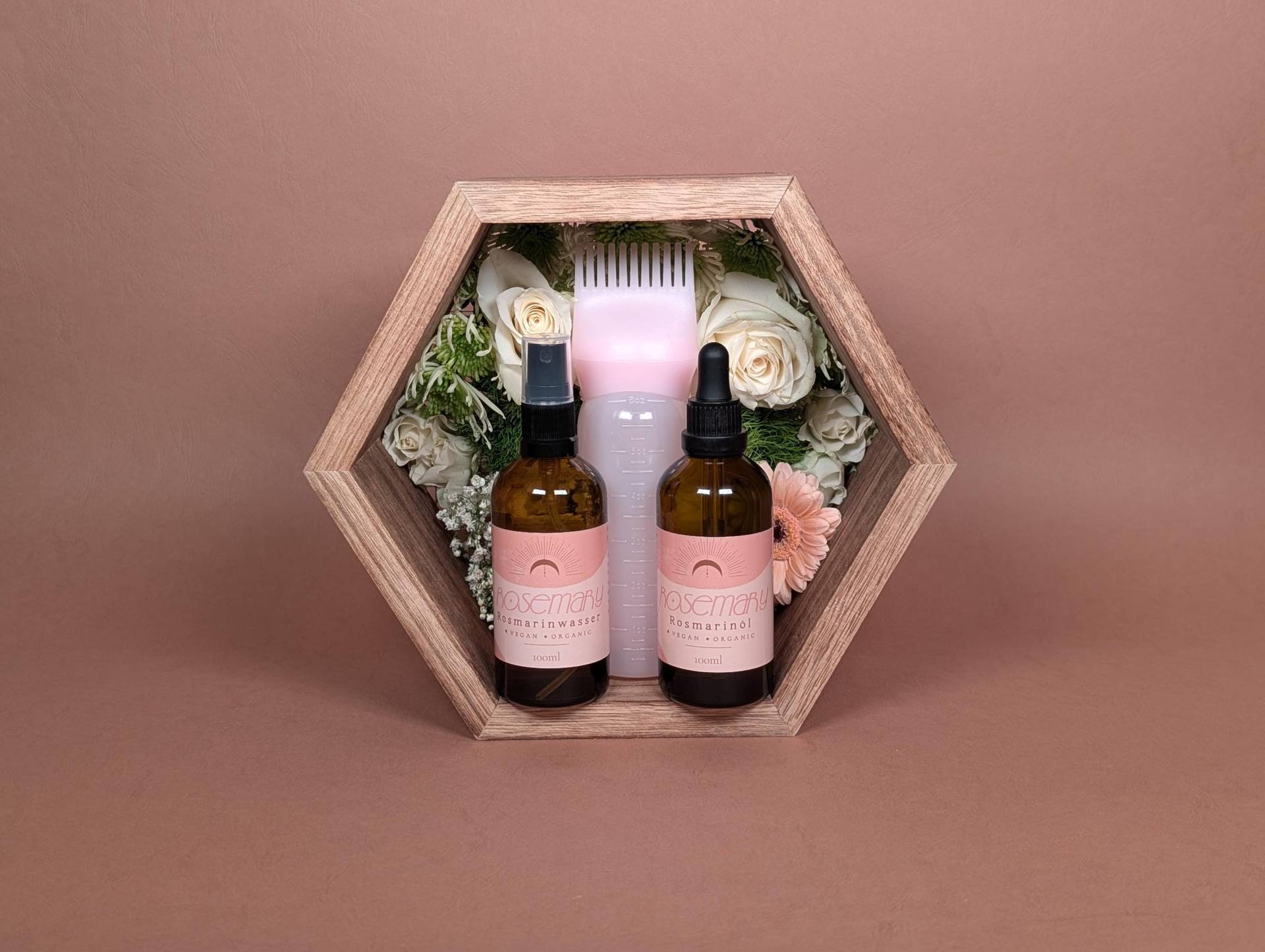 Rosmarinwasser, Rosmarinöl | 100Ml & Haarwurzelkamm, Kopfhautpflege, Haarpflege - Kopfhaut Bundle Rosmarinwasser, Rosmarinöl | 100Ml & Haarwurzelkamm, Kopfhautpflege, Haarpflege - Kopfhaut Bundle von Etsy - ByLiloandSary