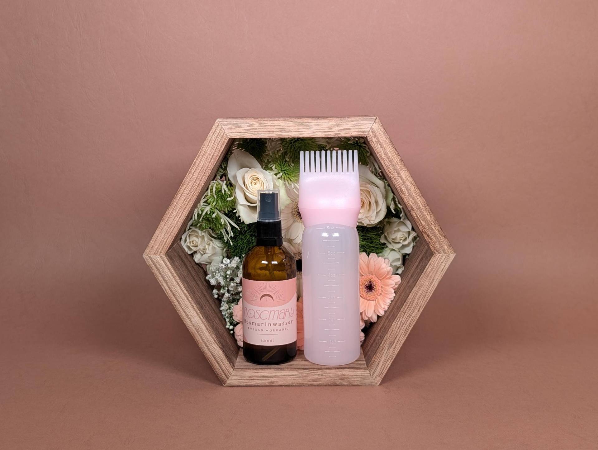 Rosmarinwasser & Haarwurzelkamm, Kopfhautpflege, Haarpflege - Kopfhaut Bundle Rosmarinwasser & Haarwurzelkamm, Kopfhautpflege, Haarpflege - Kopfhaut Bundle von Etsy - ByLiloandSary