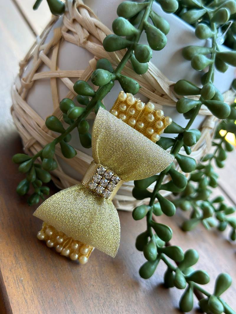 Baby Schleife Haarclip, Gold Strass Kleinkind 975 Baby Schleife Haarclip, Gold Strass Kleinkind 975 von Etsy - BySophiaBaby