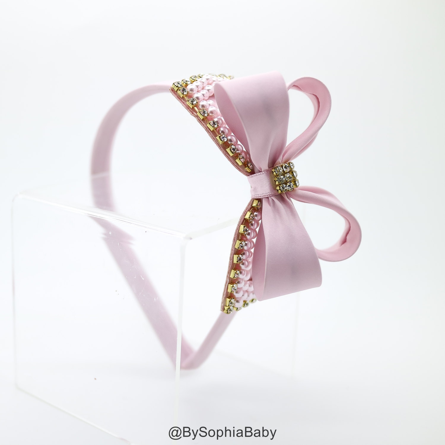 Leichte Rosa Schleife Stirnband, Mädchen Kleinkind Leicht Harte Haarband Mit Schleife, Blumenmädchen 1449 Leichte Rosa Schleife Stirnband, Mädchen Kleinkind Leicht Harte Haarband Mit Schleife, Blumenmädchen 1449 von Etsy - BySophiaBaby