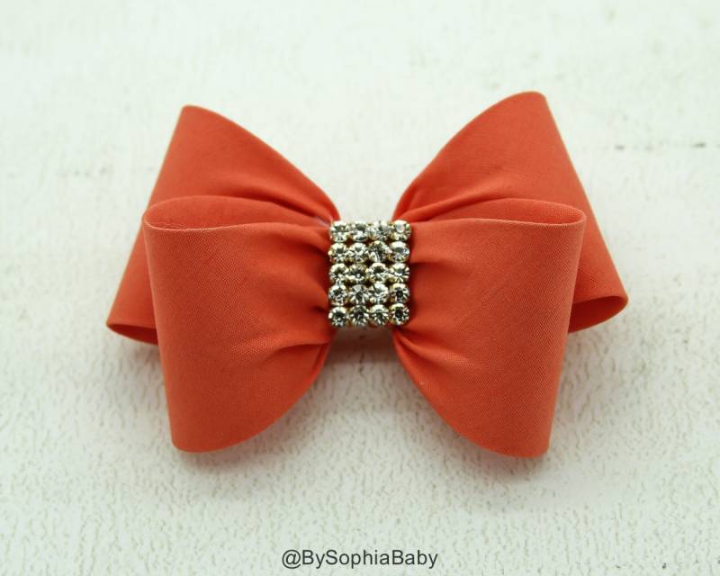 Orange Schleife, Schleife Haarspange, Kleinkind Mädchen Große 1004 Orange Schleife, Schleife Haarspange, Kleinkind Mädchen Große 1004 von Etsy - BySophiaBaby