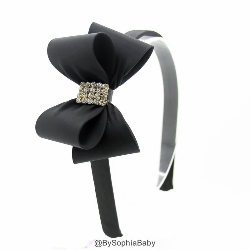 Schwarze Schleife Stirnband, Mädchen Kleinkind Schwarzes Hartes Bogen Blumenmädchen 970 Schwarze Schleife Stirnband, Mädchen Kleinkind Schwarzes Hartes Bogen Blumenmädchen 970 von Etsy - BySophiaBaby